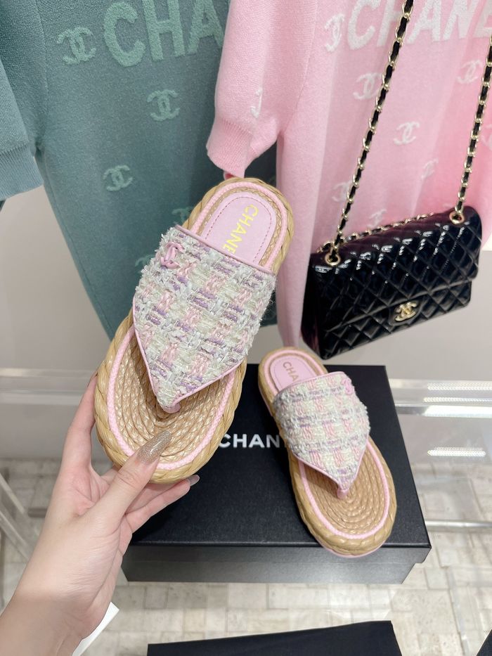 Chanel Shoes CHS00679 Heel 2.5CM