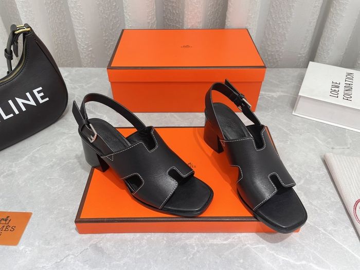 Hermes Shoes HMS00020 Heel 5.5CM