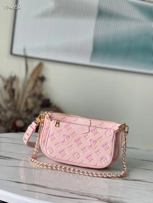 Louis Vuitton MULTI POCHETTE ACCESSOIRES M46093 Pink