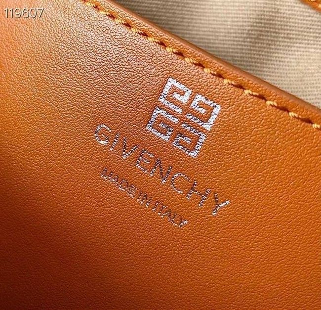 Givenchy Grained Original Calfskin Small Antigona Bag BB0273 brown