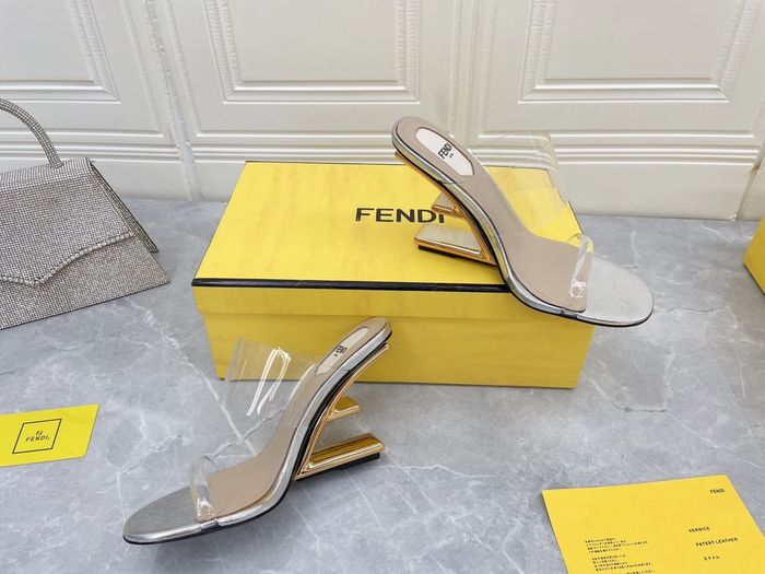 FENDI Shoes FDS00012 Heel 9.5CM