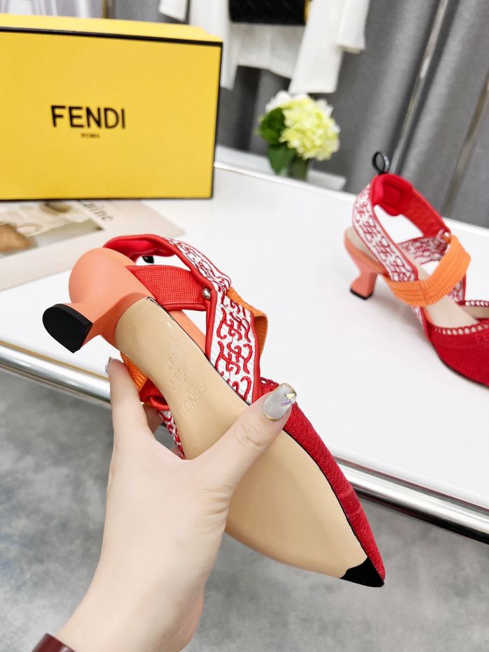 FENDI Shoes FDS00035 Heel 5.5CM