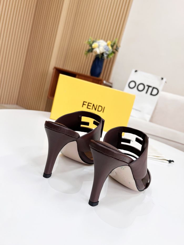 FENDI Shoes FDS00053 Heel 8CM