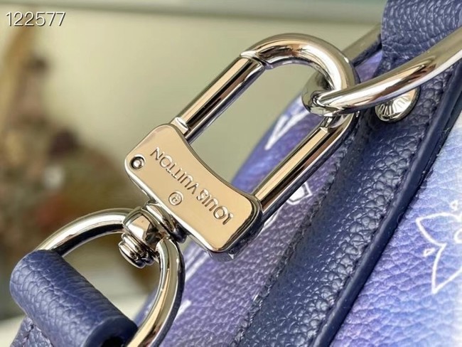 Louis Vuitton CITY KEEPALL M20555 Blue