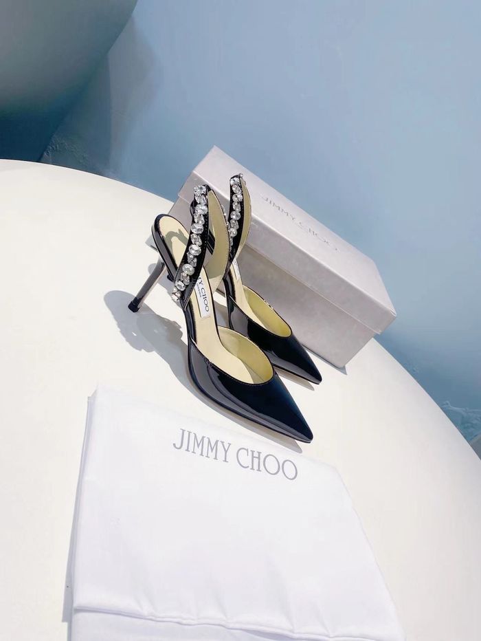 Jimmy Choo Shoes JCS00007 Heel 8.5CM