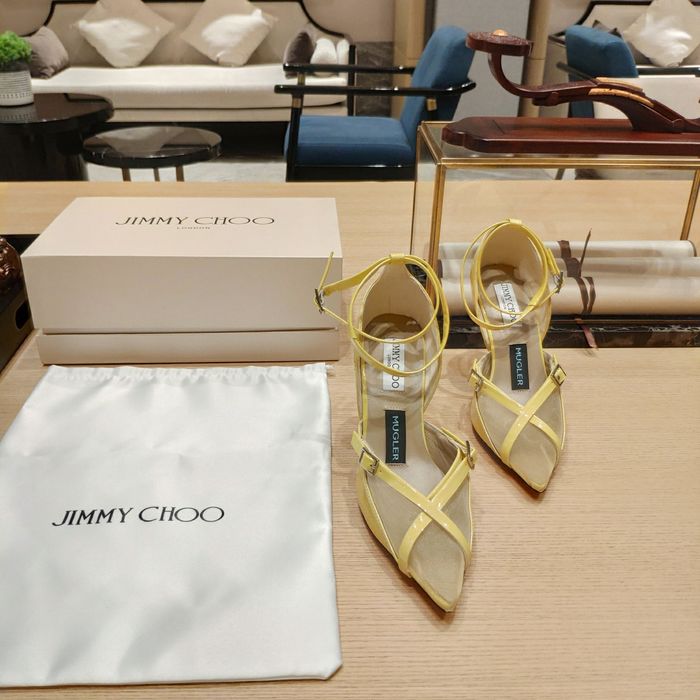 Jimmy Choo Shoes JCS00018 Heel 8CM