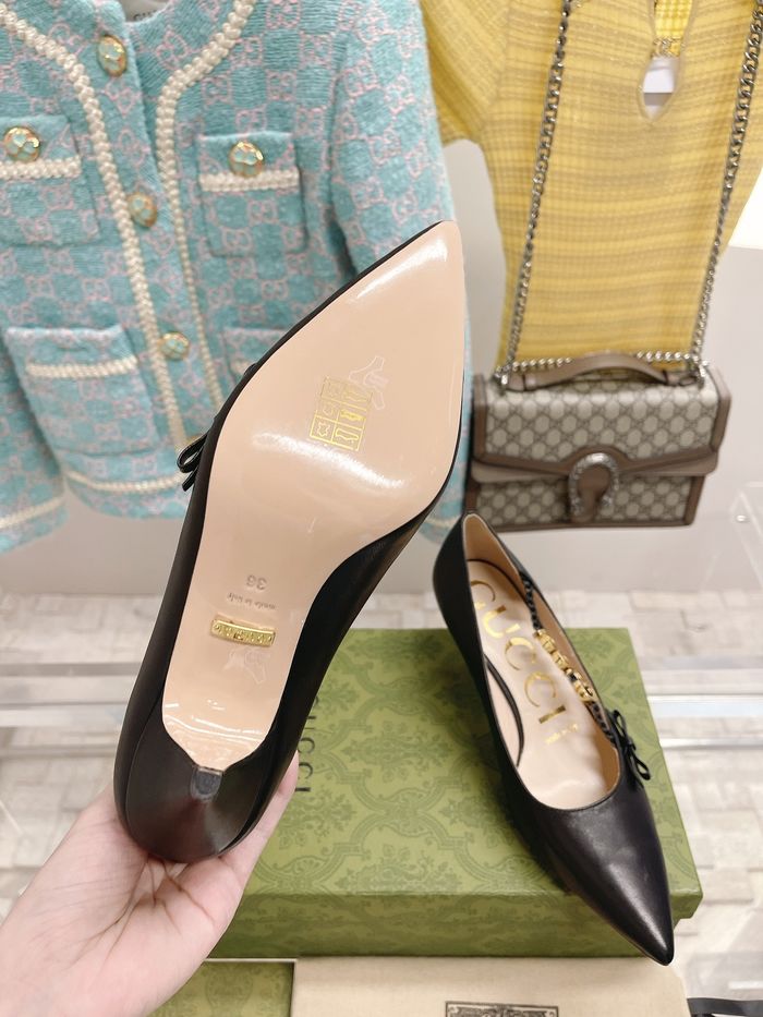 Gucci Shoes GUS00071 Heel 5CM