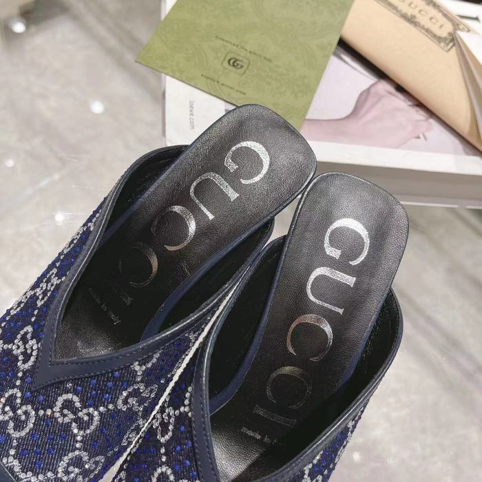 Gucci Shoes GUS00097 Heel 7.5CM