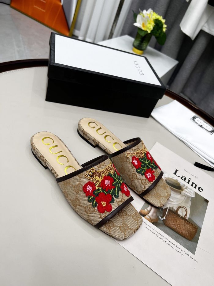 Gucci Shoes GUS00184 Heel 1.5CM