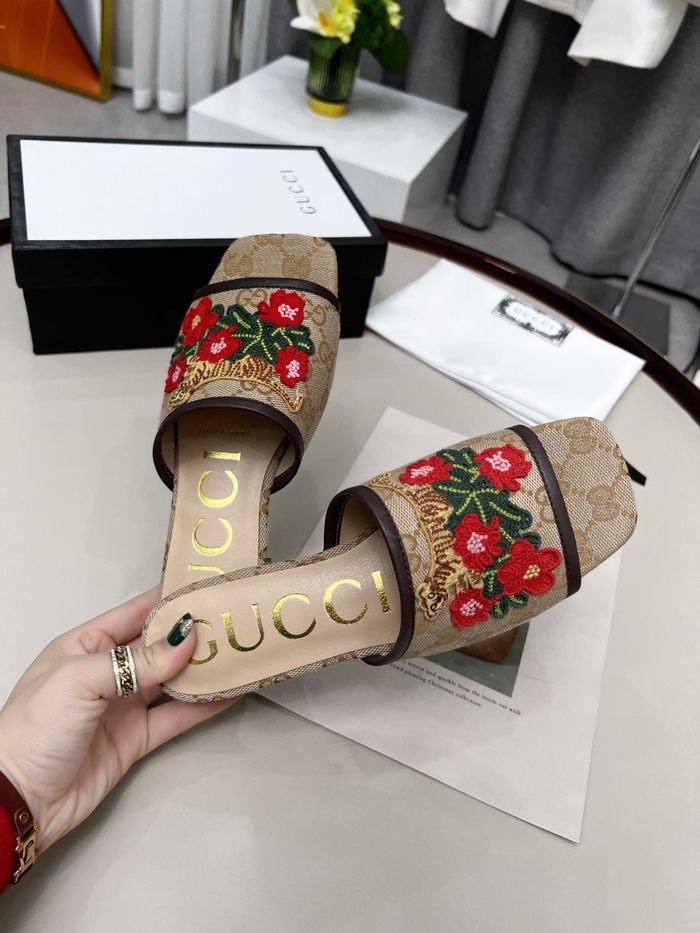 Gucci Shoes GUS00184 Heel 1.5CM