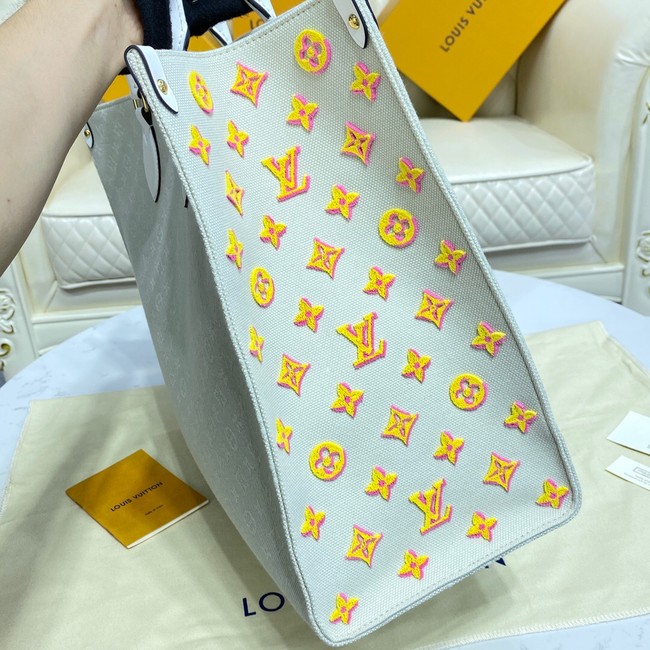 Louis Vuitton ONTHEGO GM M20815 yellow