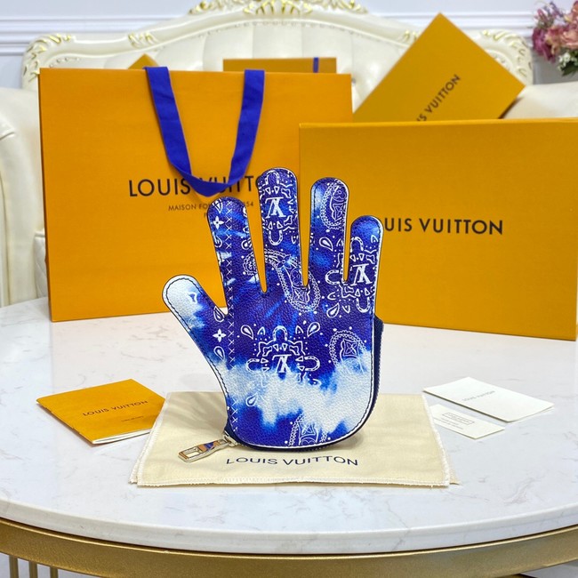 Louis Vuitton HI 5 M81410 blue