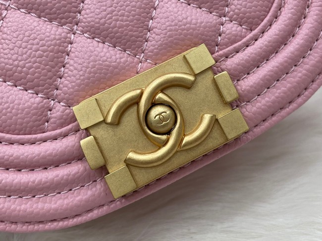 CHANEL MESSENGER BAG MINI BOY AS3315 pink