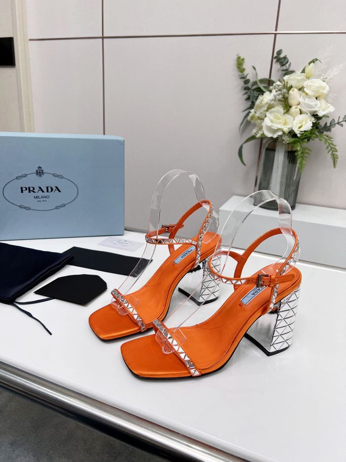 Prada Shoes PDS00162 Heel 8CM