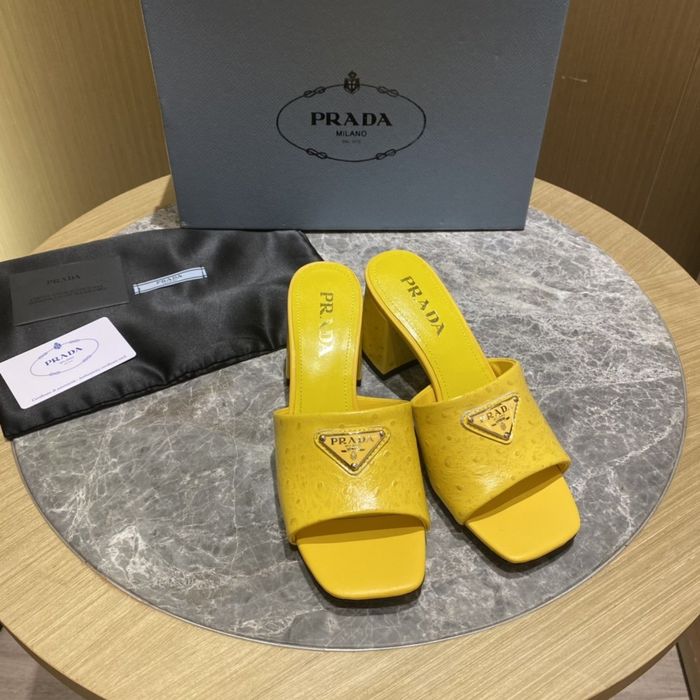 Prada Shoes PDS00261 Heel 6.5CM