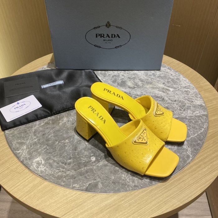 Prada Shoes PDS00261 Heel 6.5CM