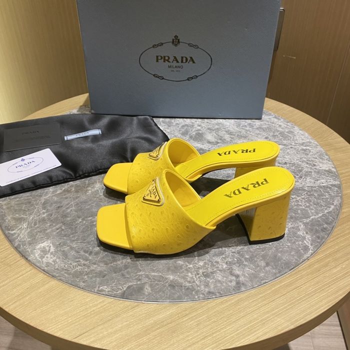 Prada Shoes PDS00261 Heel 6.5CM