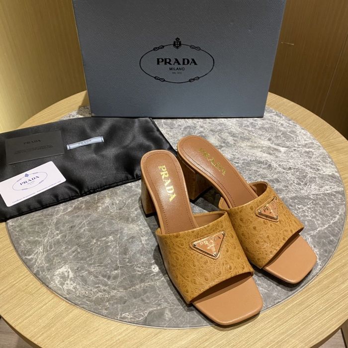 Prada Shoes PDS00262 Heel 6.5CM