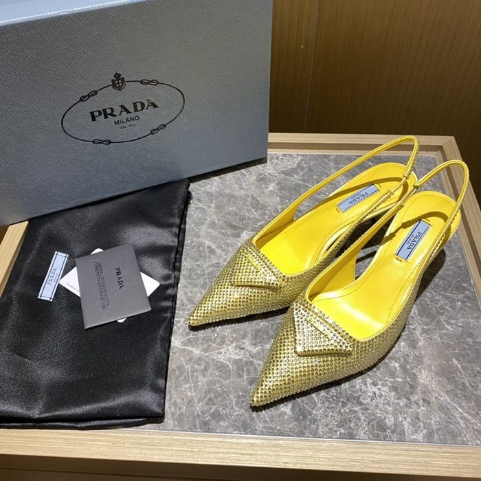 Prada Shoes PDS00293 Heel 5.5CM