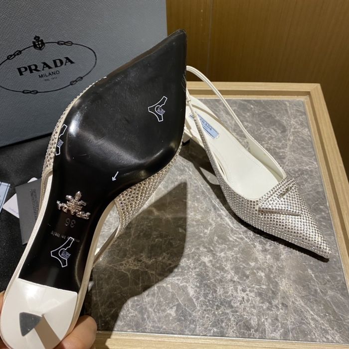 Prada Shoes PDS00298 Heel 5.5CM