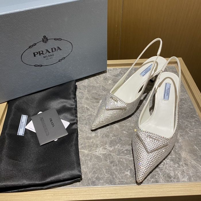 Prada Shoes PDS00298 Heel 5.5CM