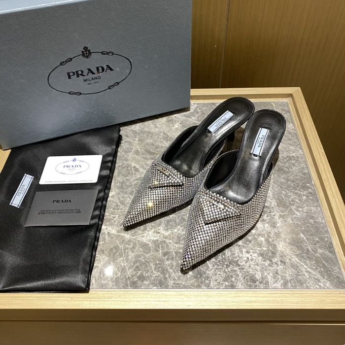 Prada Shoes PDS00306 Heel 5.5CM