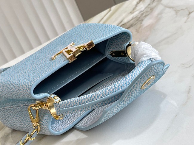 Louis Vuitton CAPUCINES MINI M81190 light blue