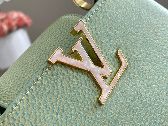 Louis Vuitton CAPUCINES MINI M81190 light green