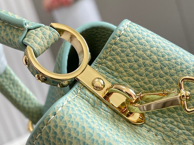 Louis Vuitton CAPUCINES MINI M81190 light green