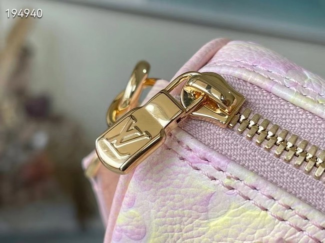 Louis Vuitton NANO SPEEDY M81508 Pink