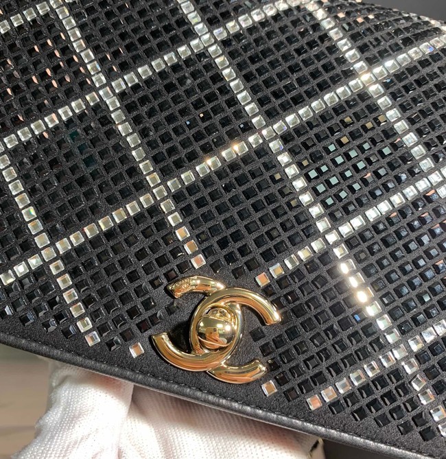 Chanel WALLET ON CHAIN AP2853 Black