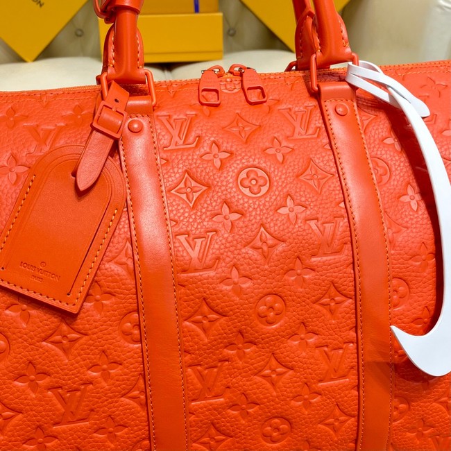 Louis Vuitton KEEPALL BANDOULIERE 50 M20963 Orange