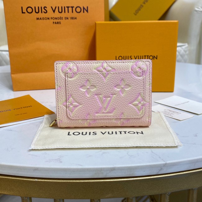 Louis Vuitton CLEA WALLET M81529 Pink