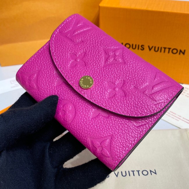 Louis Vuitton POCKET ORGANIZER M81540 Purple