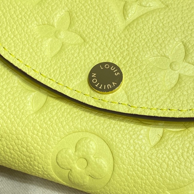 Louis Vuitton ROSALIE COIN PURSE M81520 yellow