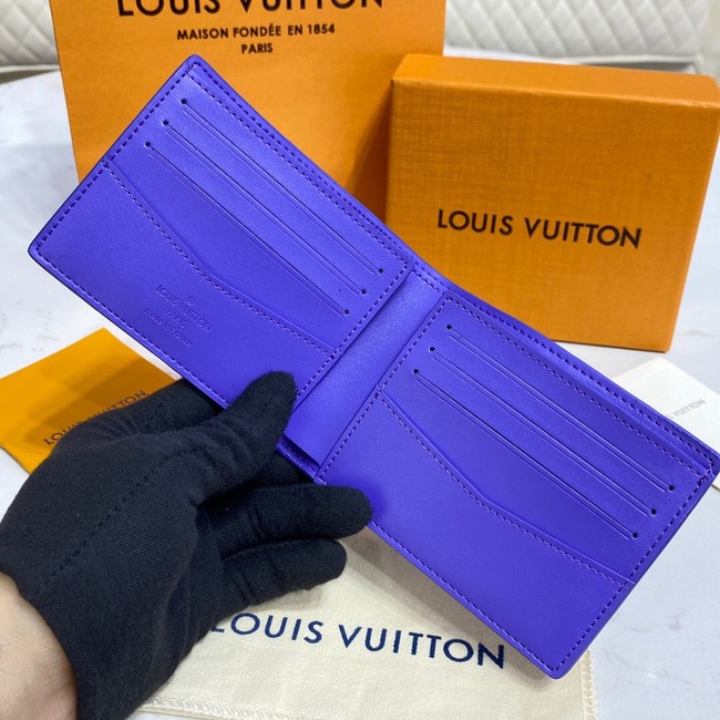 Louis Vuitton SLENDER WALLET M81547 Purple