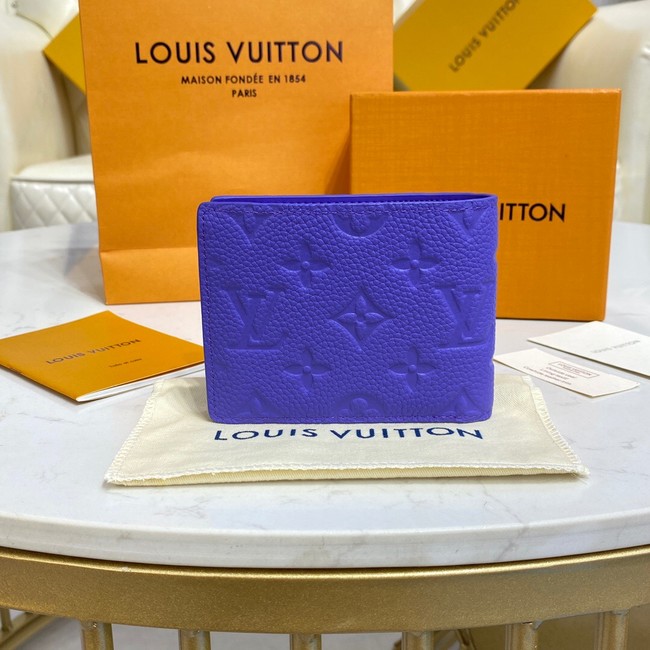 Louis Vuitton SLENDER WALLET M81547 Purple