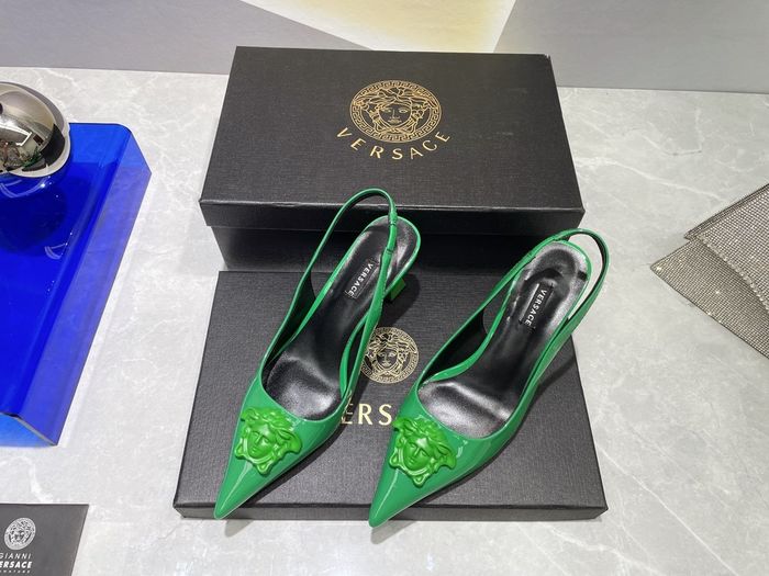 Versace Shoes VES00043 Heel 7CM