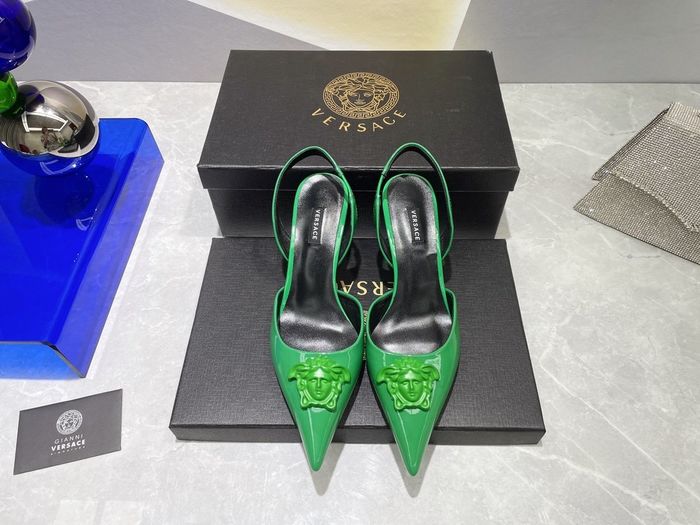 Versace Shoes VES00054 Heel 7CM