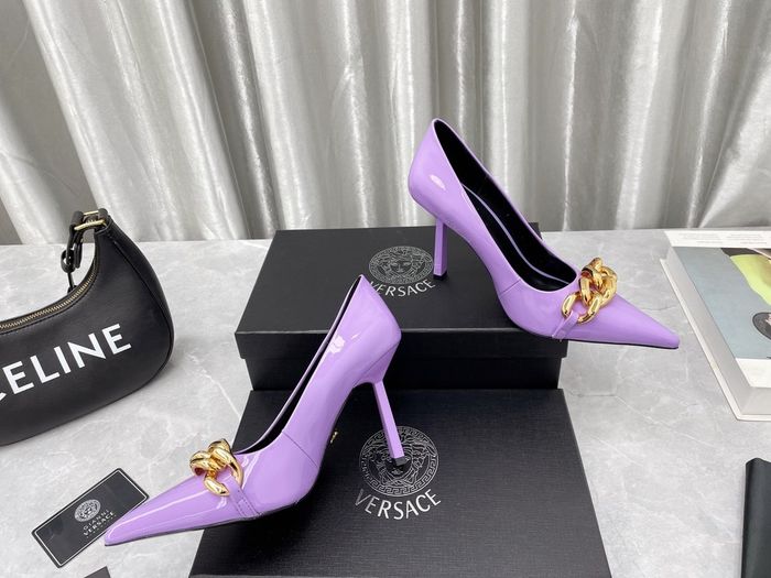 Versace Shoes VES00063 Heel 9.5CM