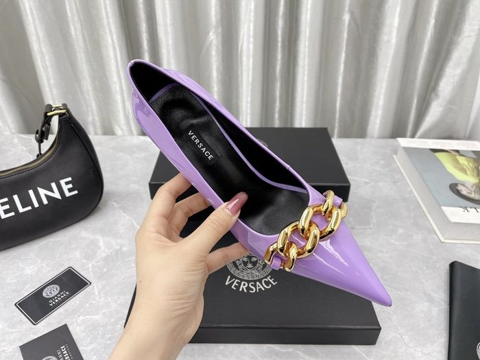 Versace Shoes VES00063 Heel 9.5CM