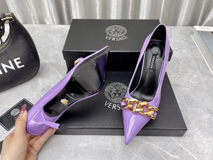 Versace Shoes VES00063 Heel 9.5CM