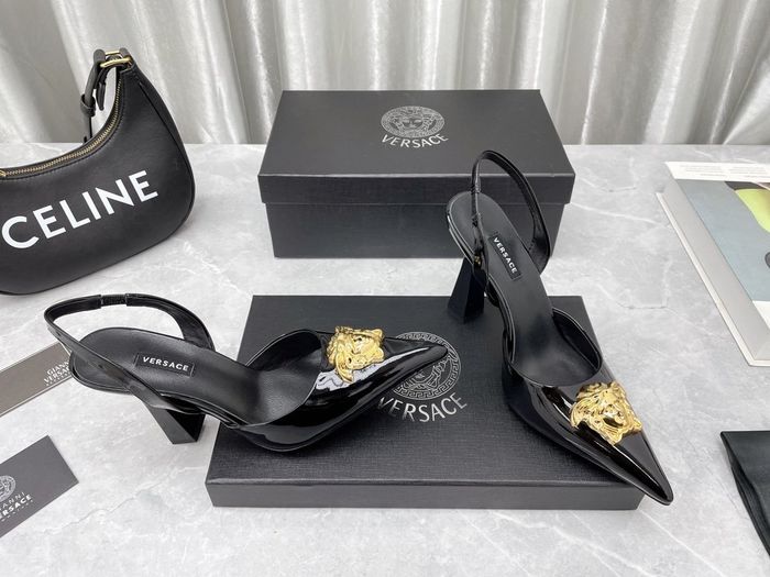 Versace Shoes VES00101 Heel 10CM