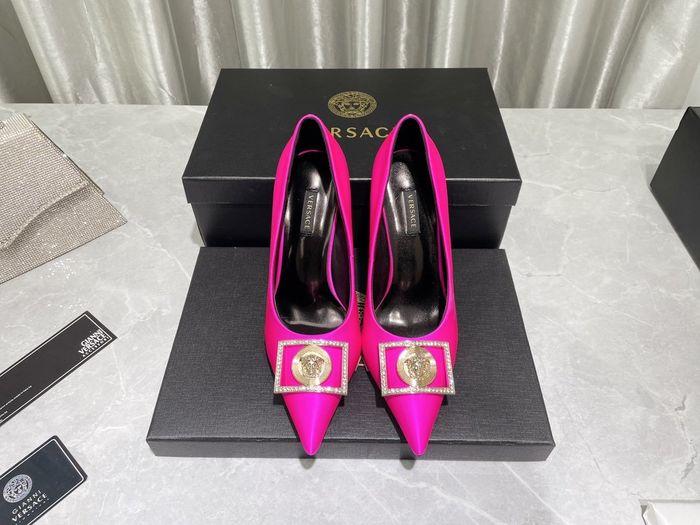 Versace Shoes VES00107 Heel 10CM