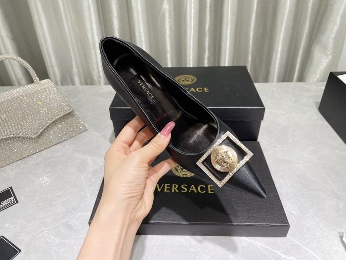 Versace Shoes VES00112 Heel 10CM