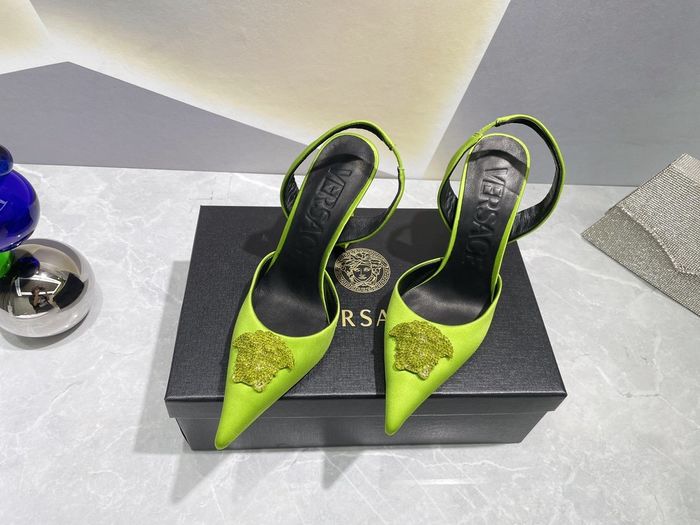 Versace Shoes VES00113 Heel 10CM