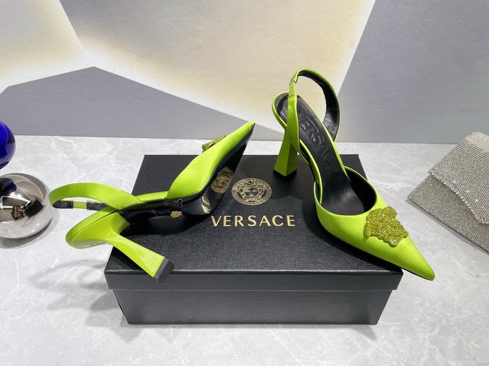 Versace Shoes VES00113 Heel 10CM