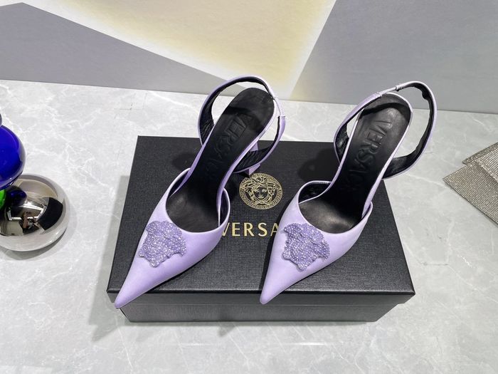 Versace Shoes VES00114 Heel 10CM