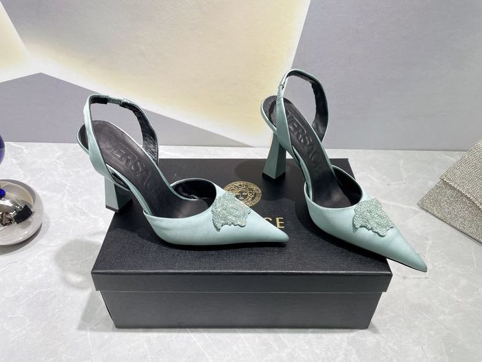 Versace Shoes VES00116 Heel 10CM