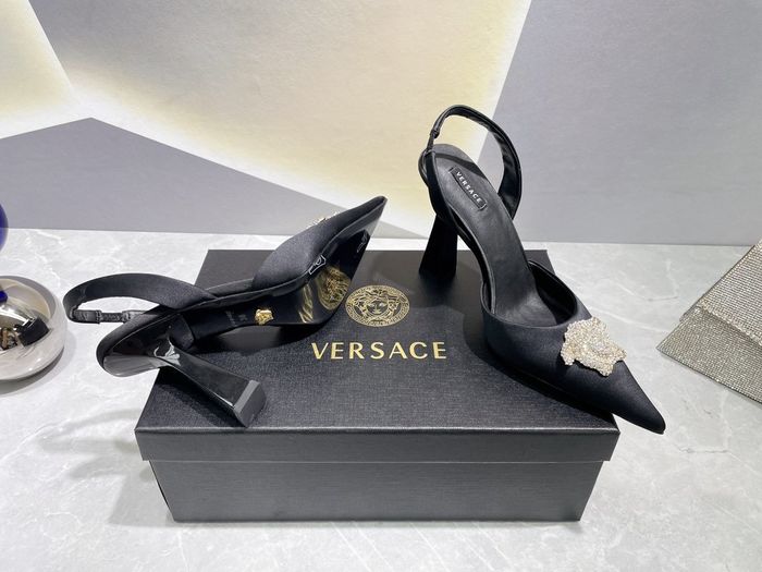 Versace Shoes VES00119 Heel 10CM